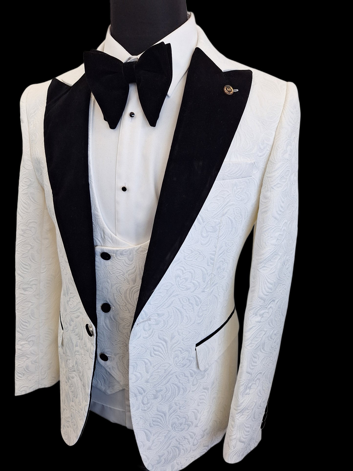 Jackson 3 piece Suit