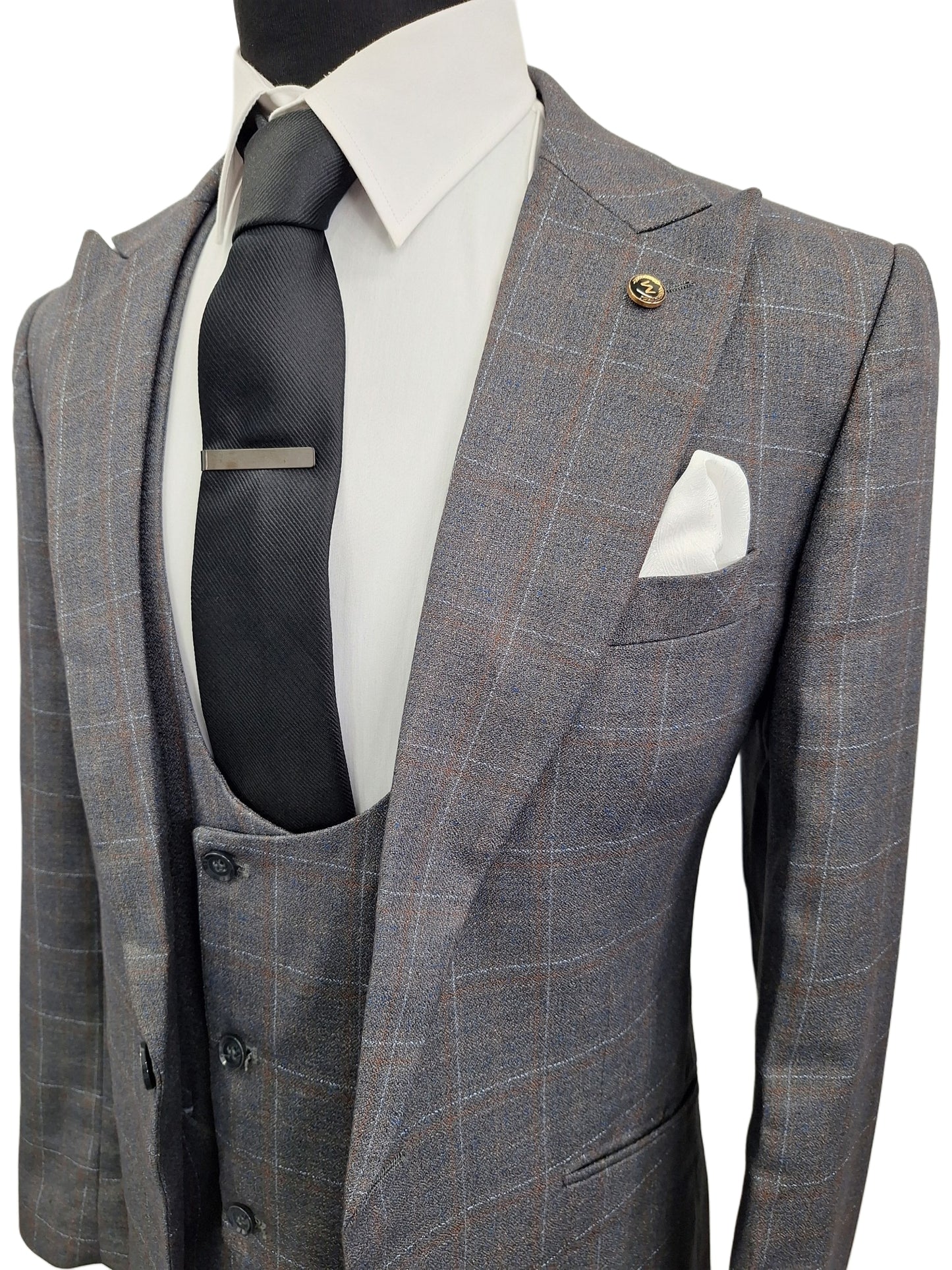 Simon 3 Piece Suit