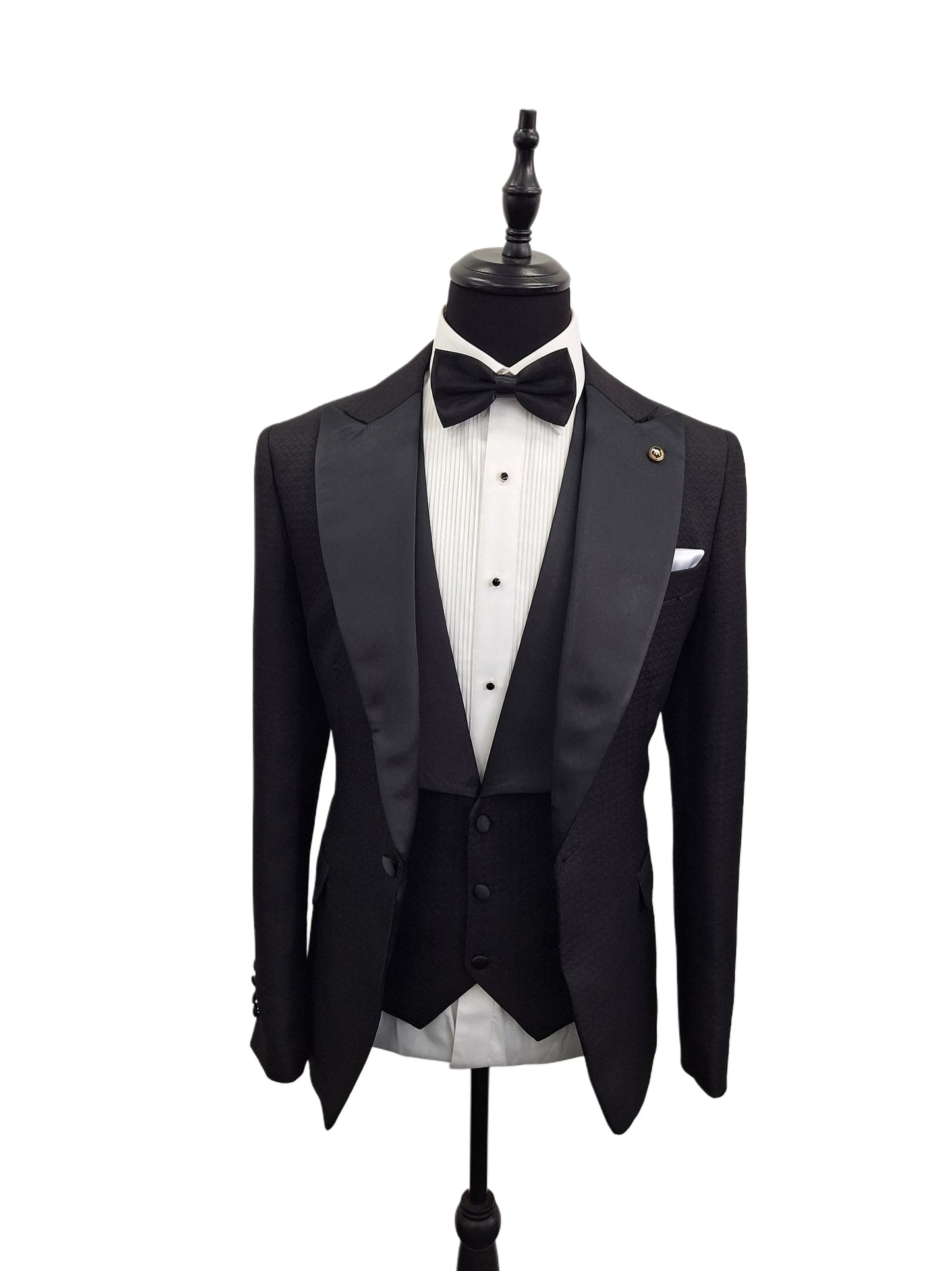 Wesley 3 Piece Suit