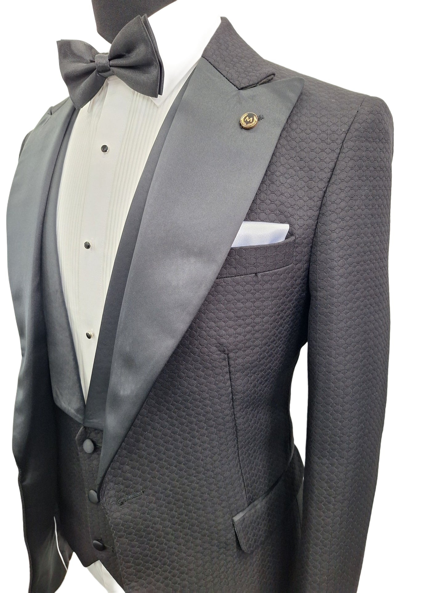 Wesley 3 Piece Suit