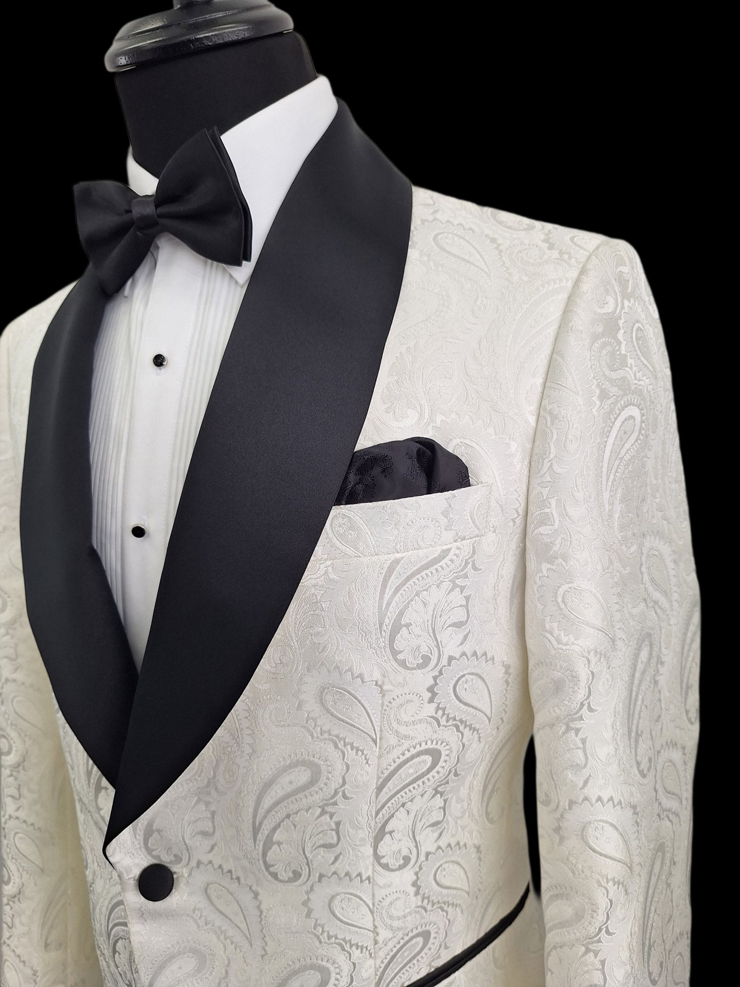 Parker Blazer - White