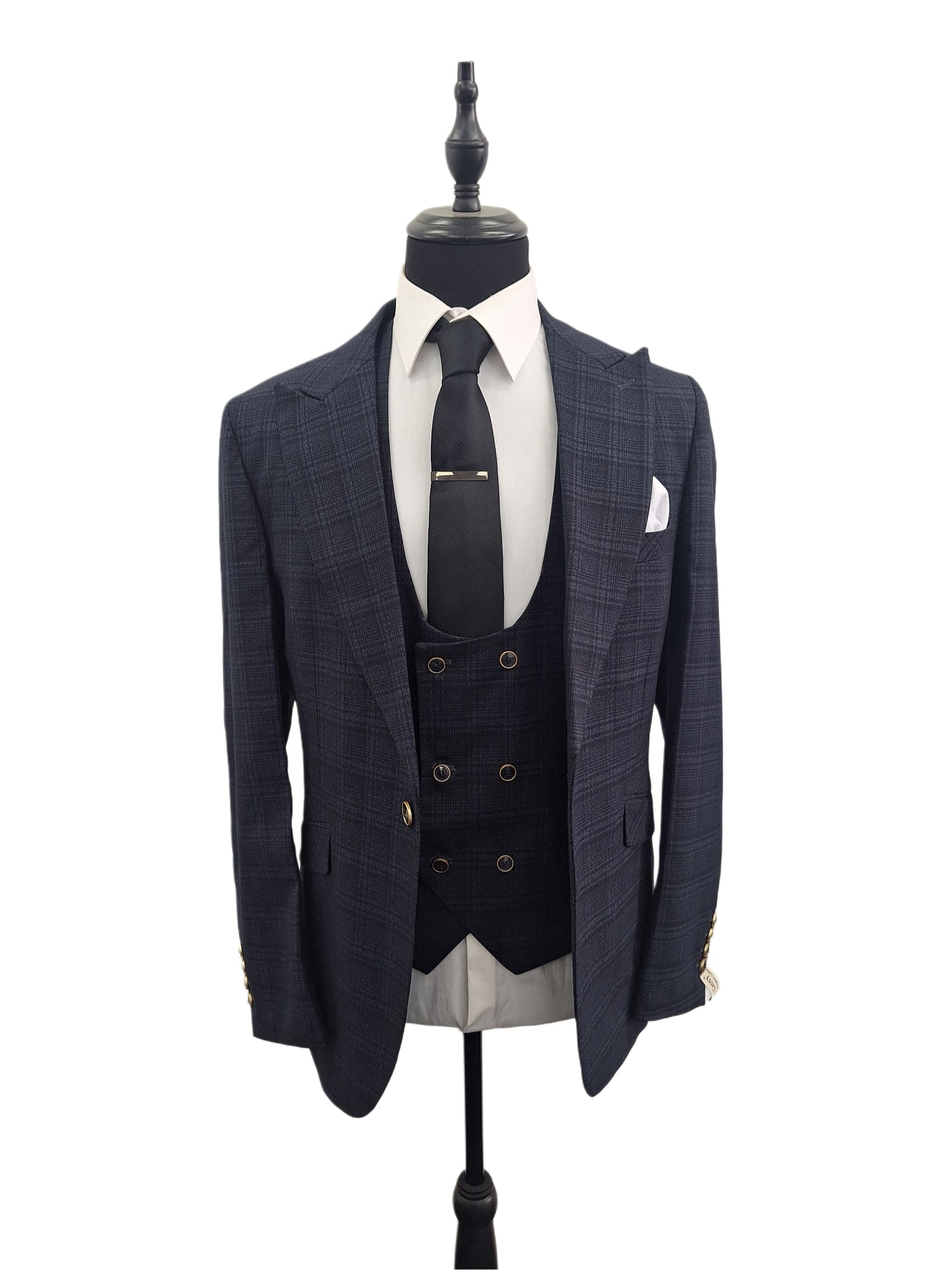 Victor 3 Piece Suit