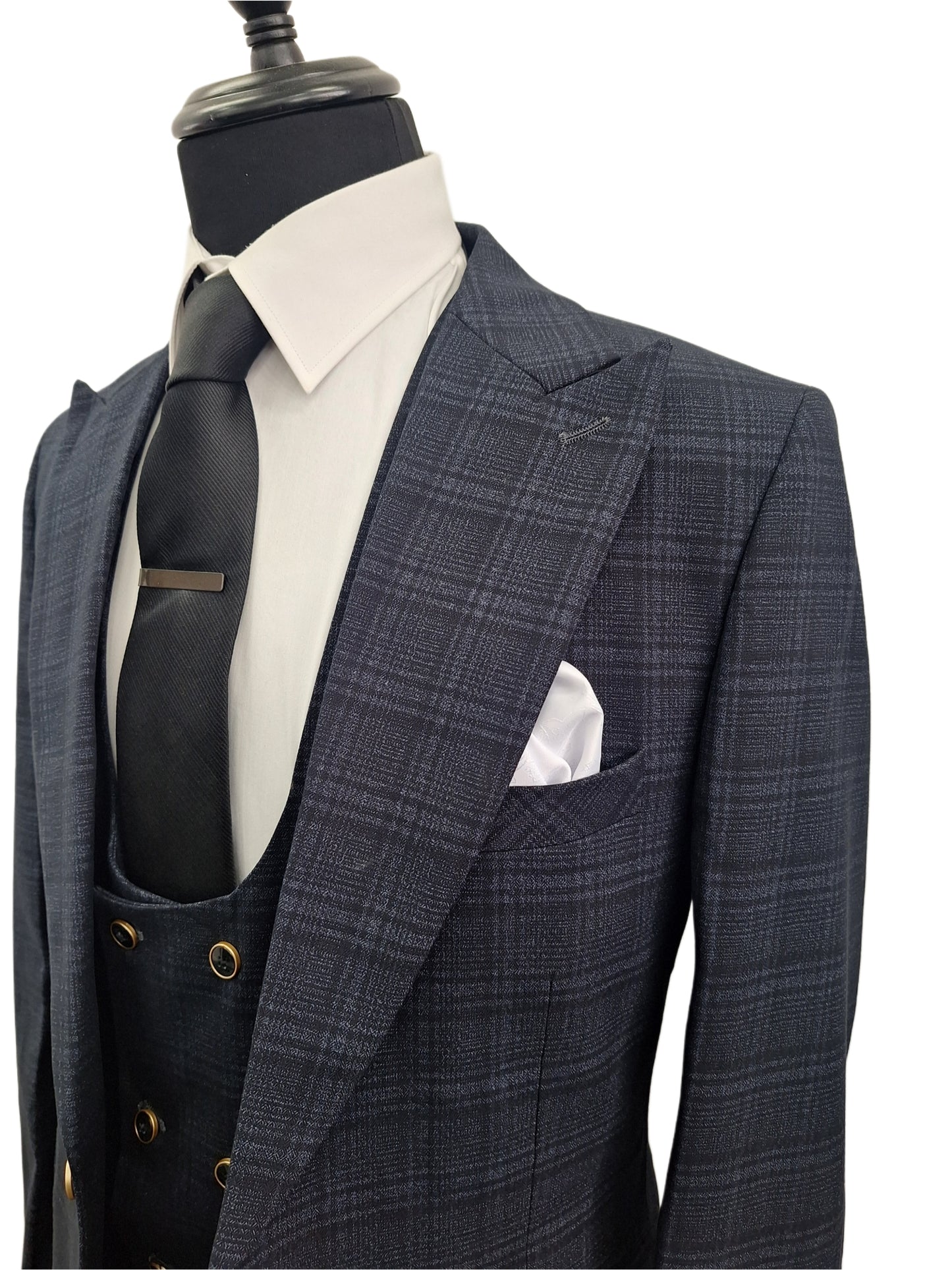 Victor 3 Piece Suit