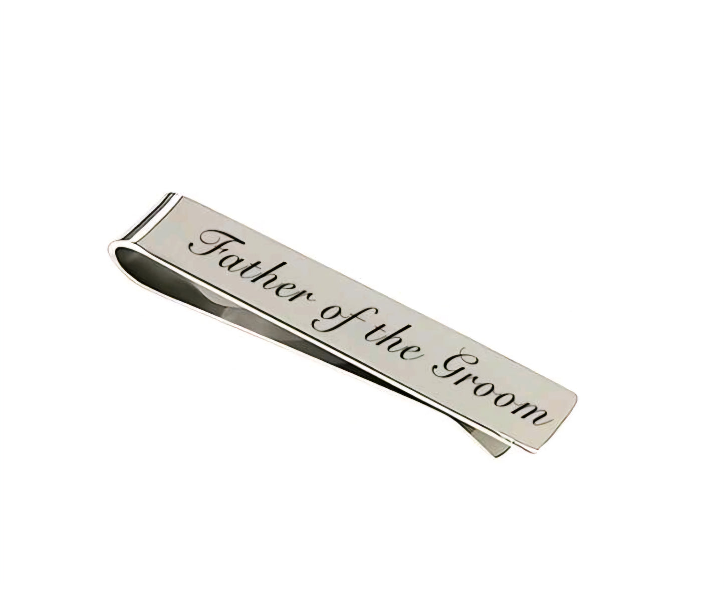 Engraved Tie Clip