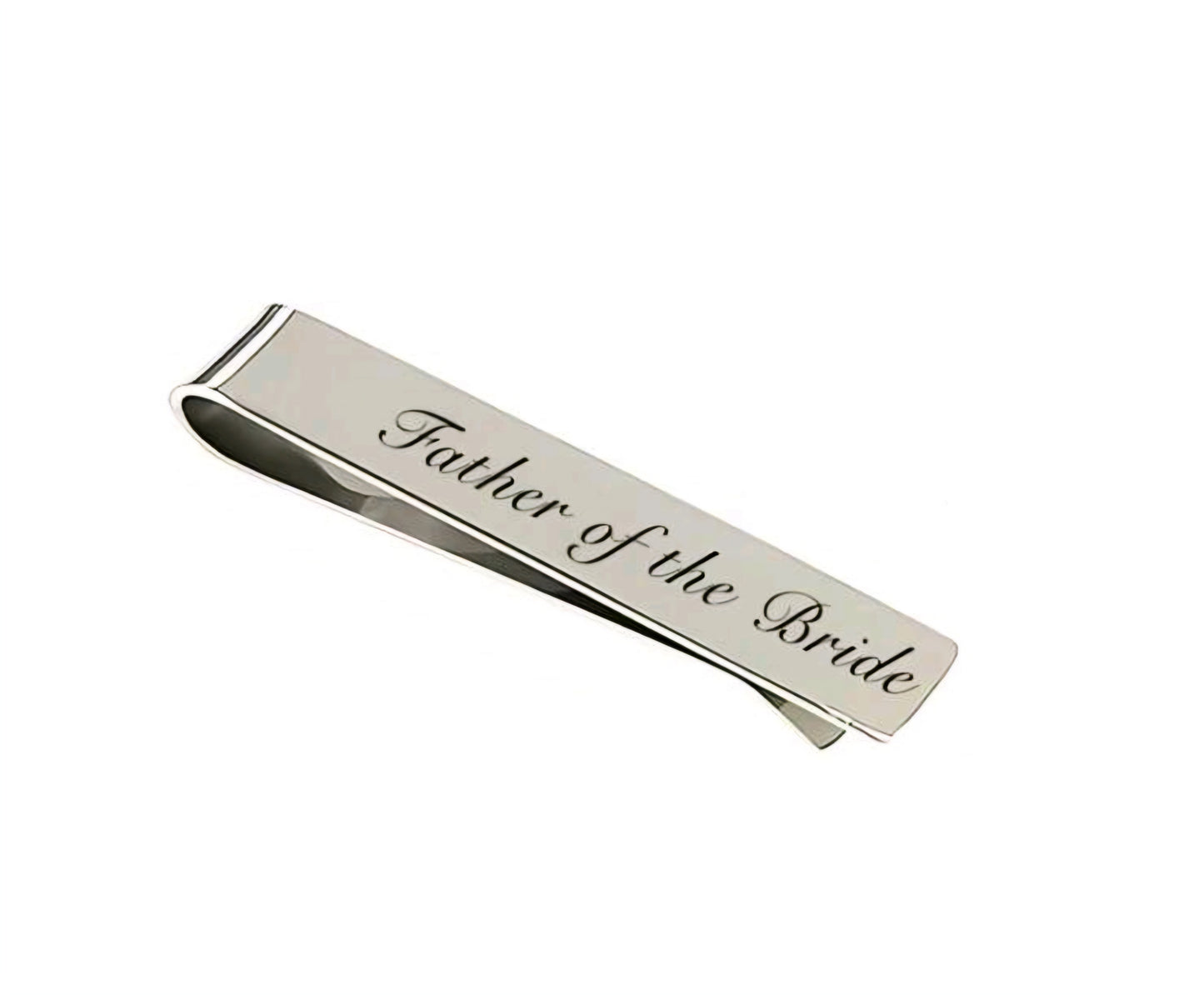 Engraved Tie Clip