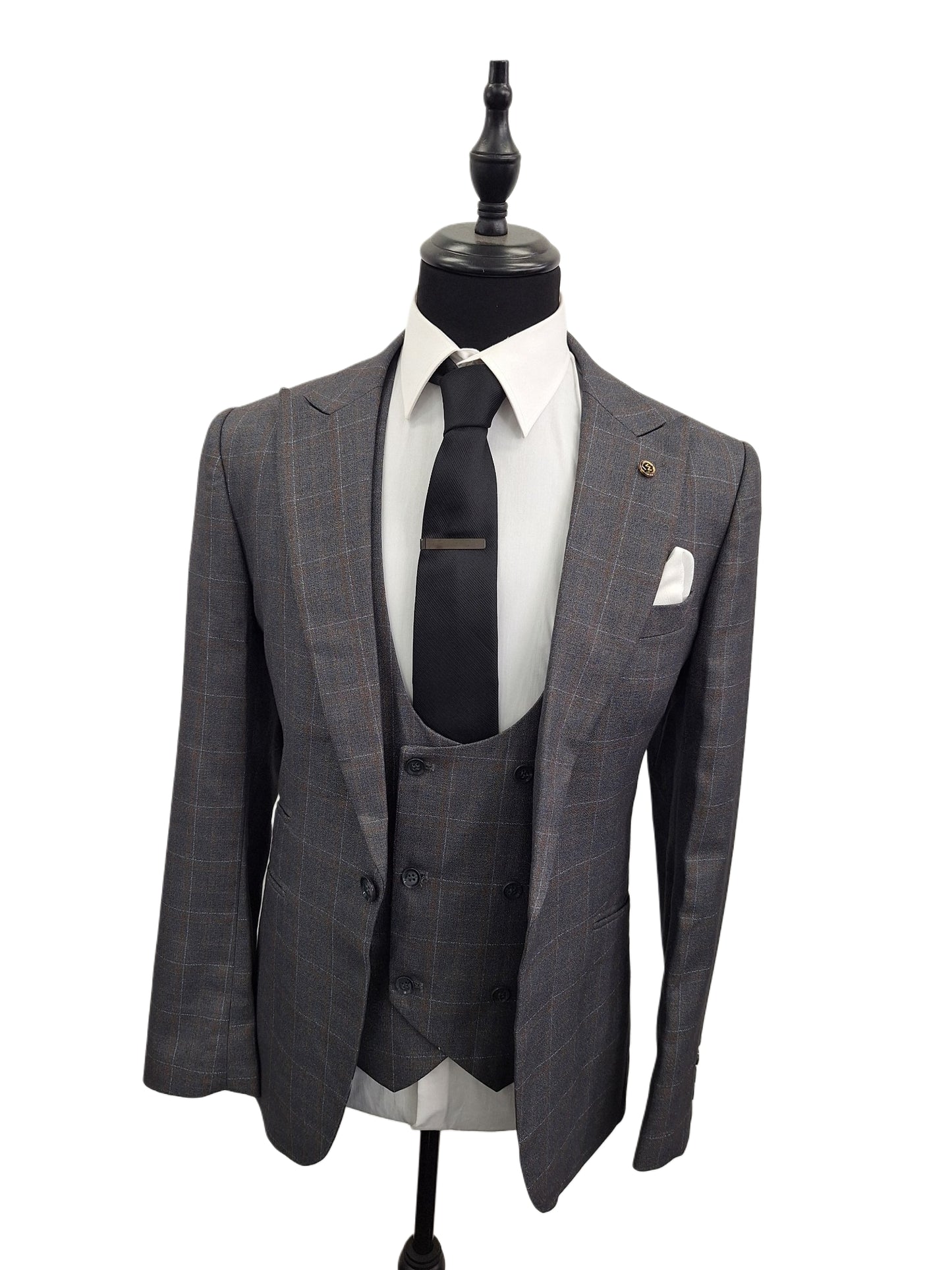Simon 3 Piece Suit