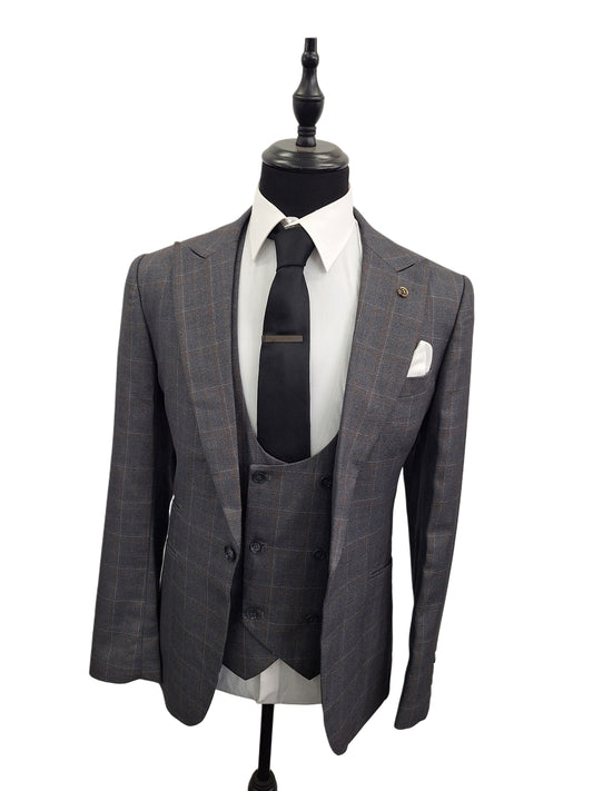 Simon 3 Piece Suit