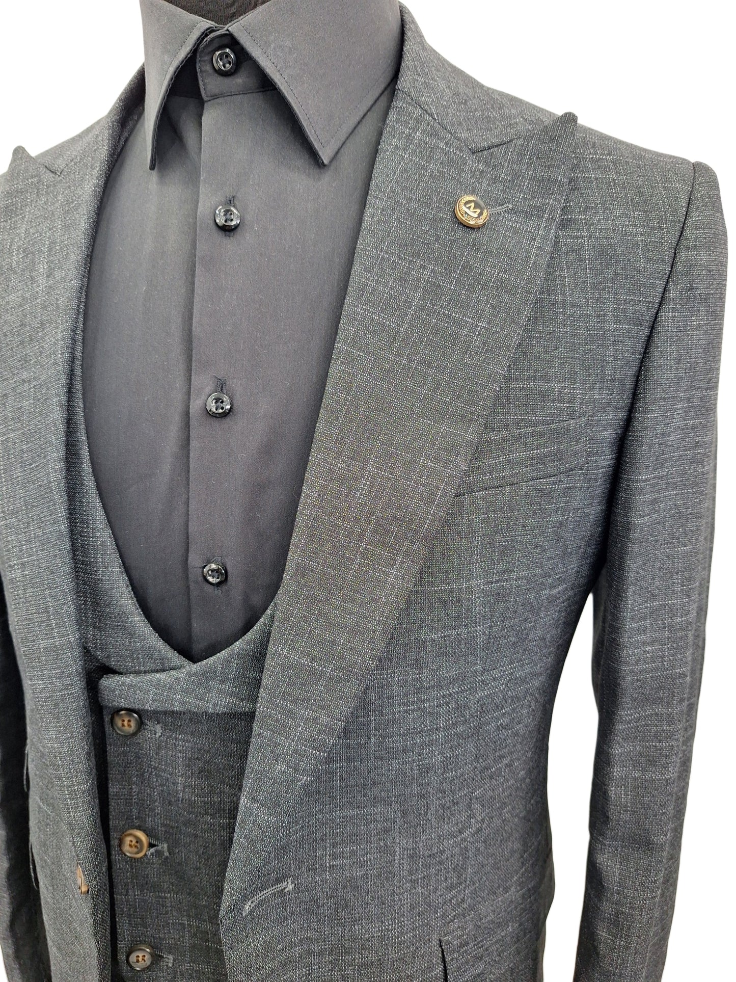 Marcus 3 Piece Suit