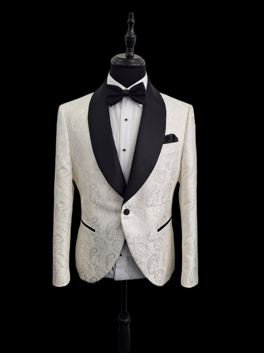Parker Blazer - White