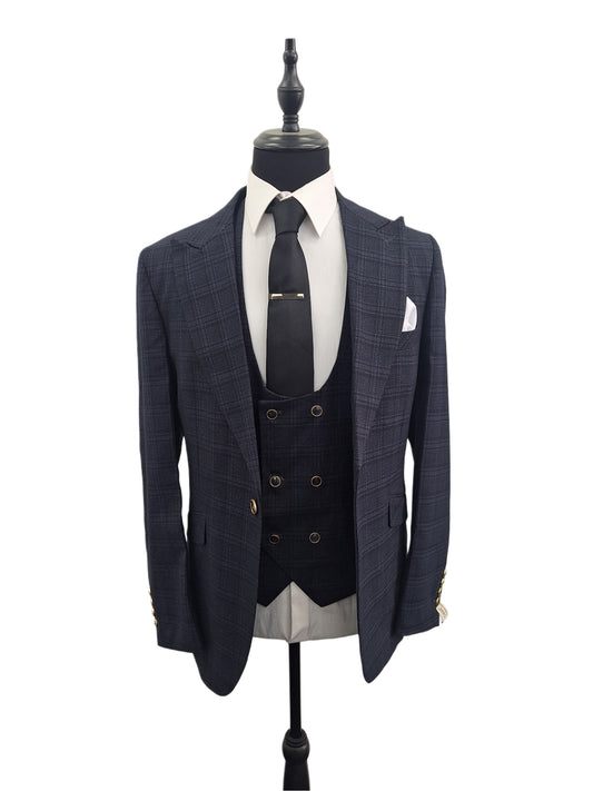 Victor 3 Piece Suit