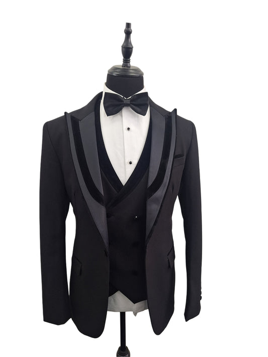 Samuel 3 Piece Suit